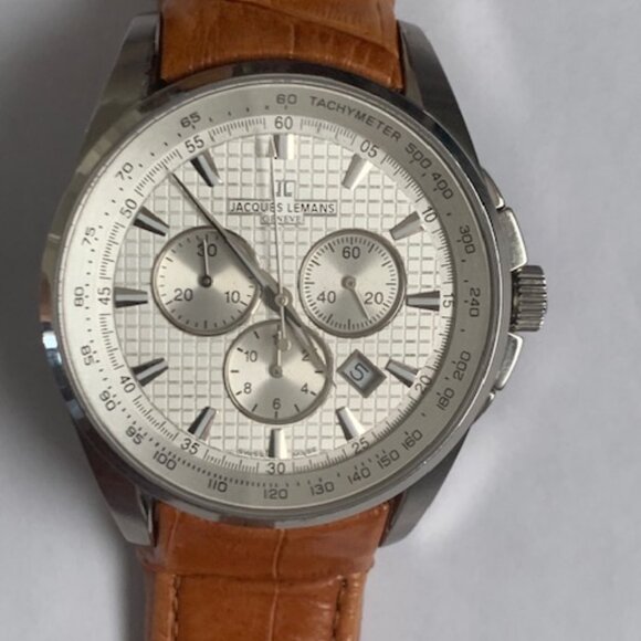 Jacques LeMans Quartz Chronograph - Picture 4 of 7